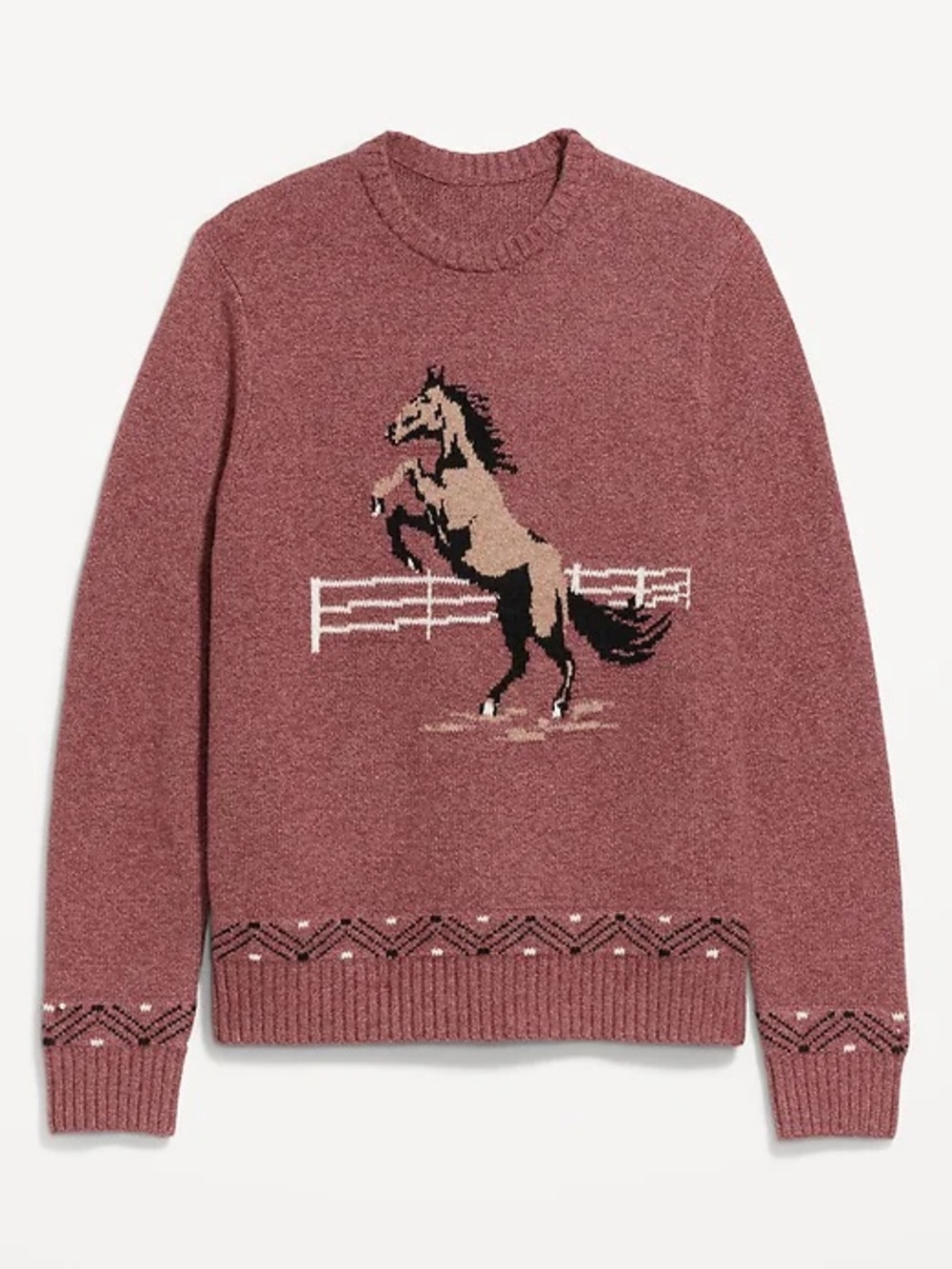 Men’s Old Navy Horse sweater EUC